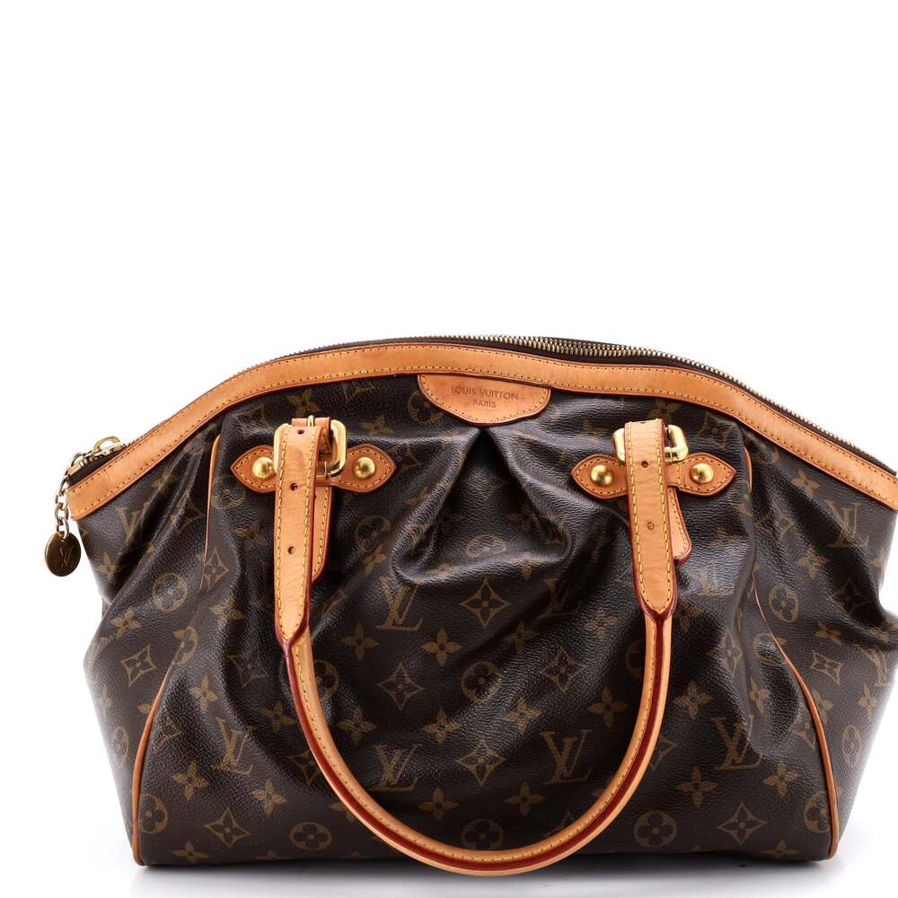 Louis Vuitton Tivoli Handbag Canvas Gm #258765L91B